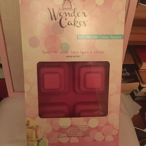 Silicone cake square pan